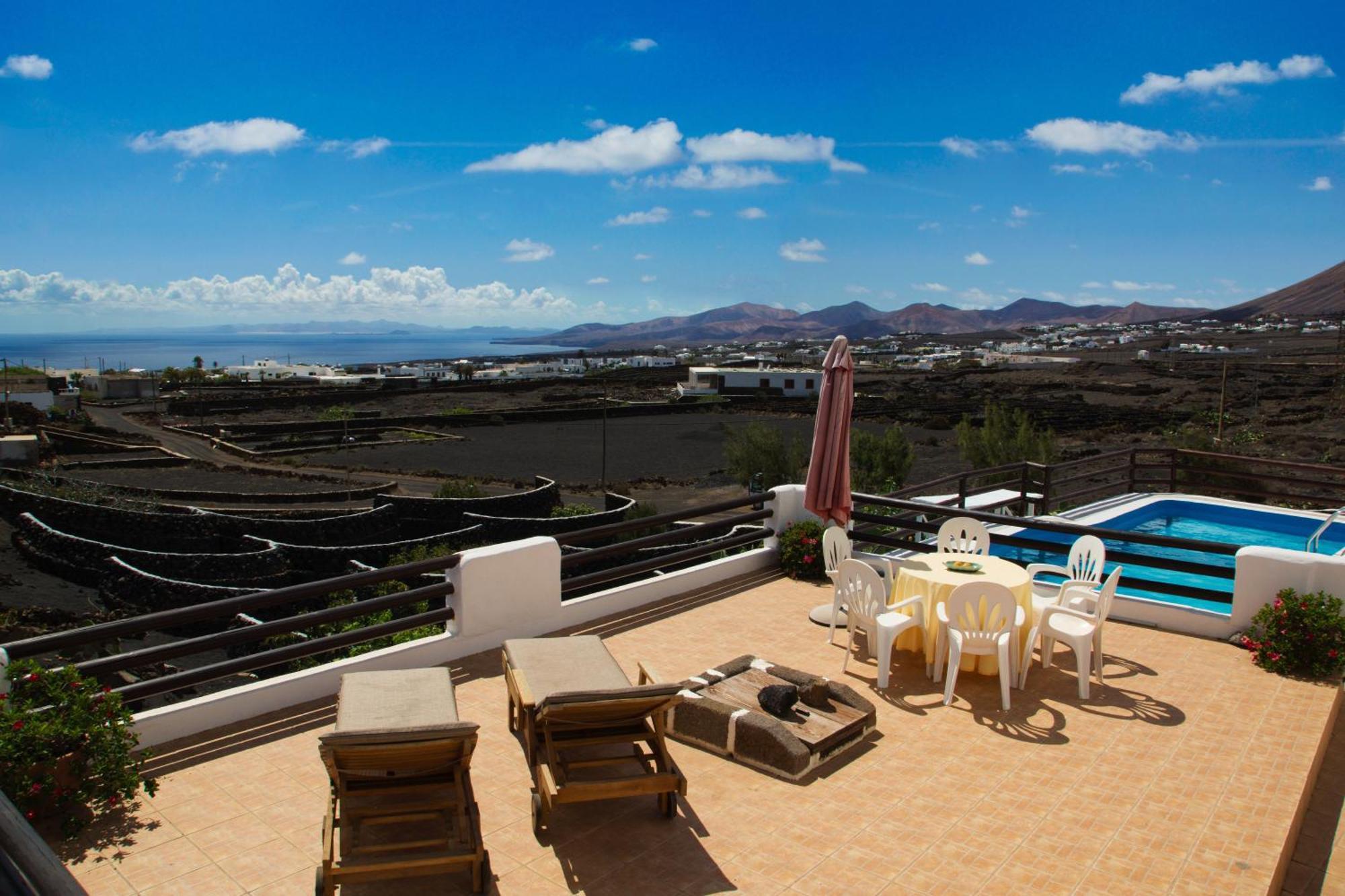 Villas Macher Tías Buitenkant foto