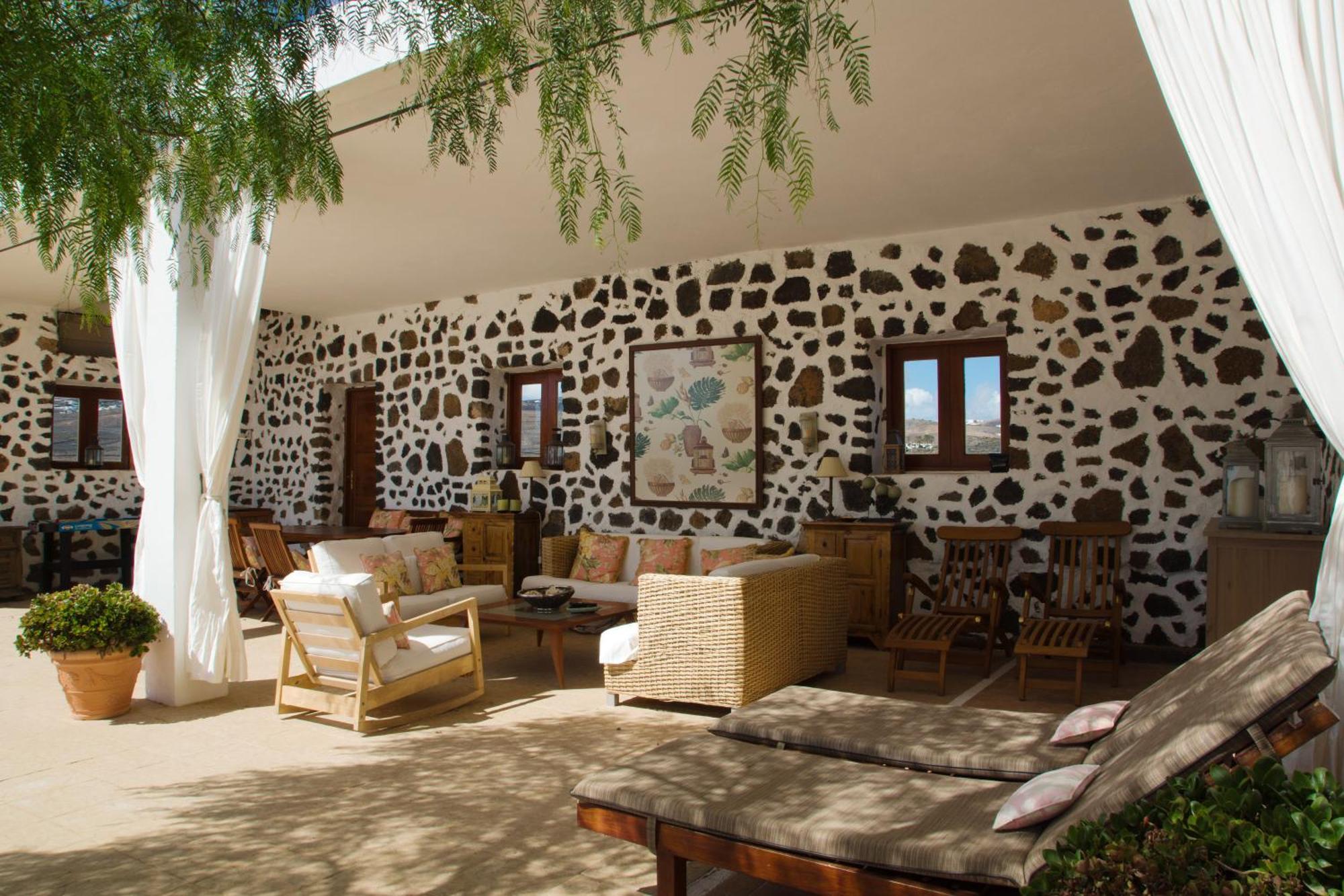 Villas Macher Tías Buitenkant foto