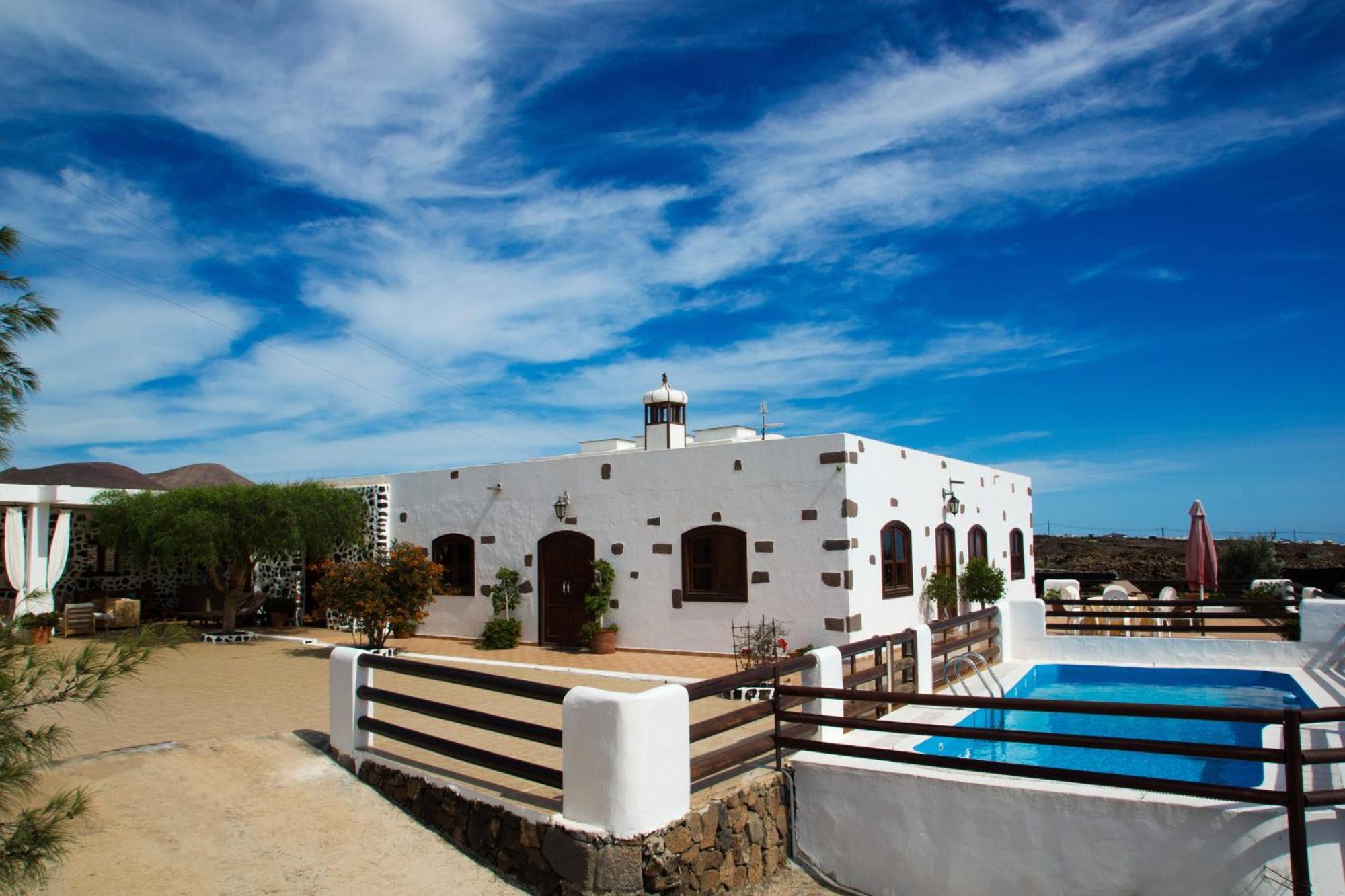 Villas Macher Tías Buitenkant foto