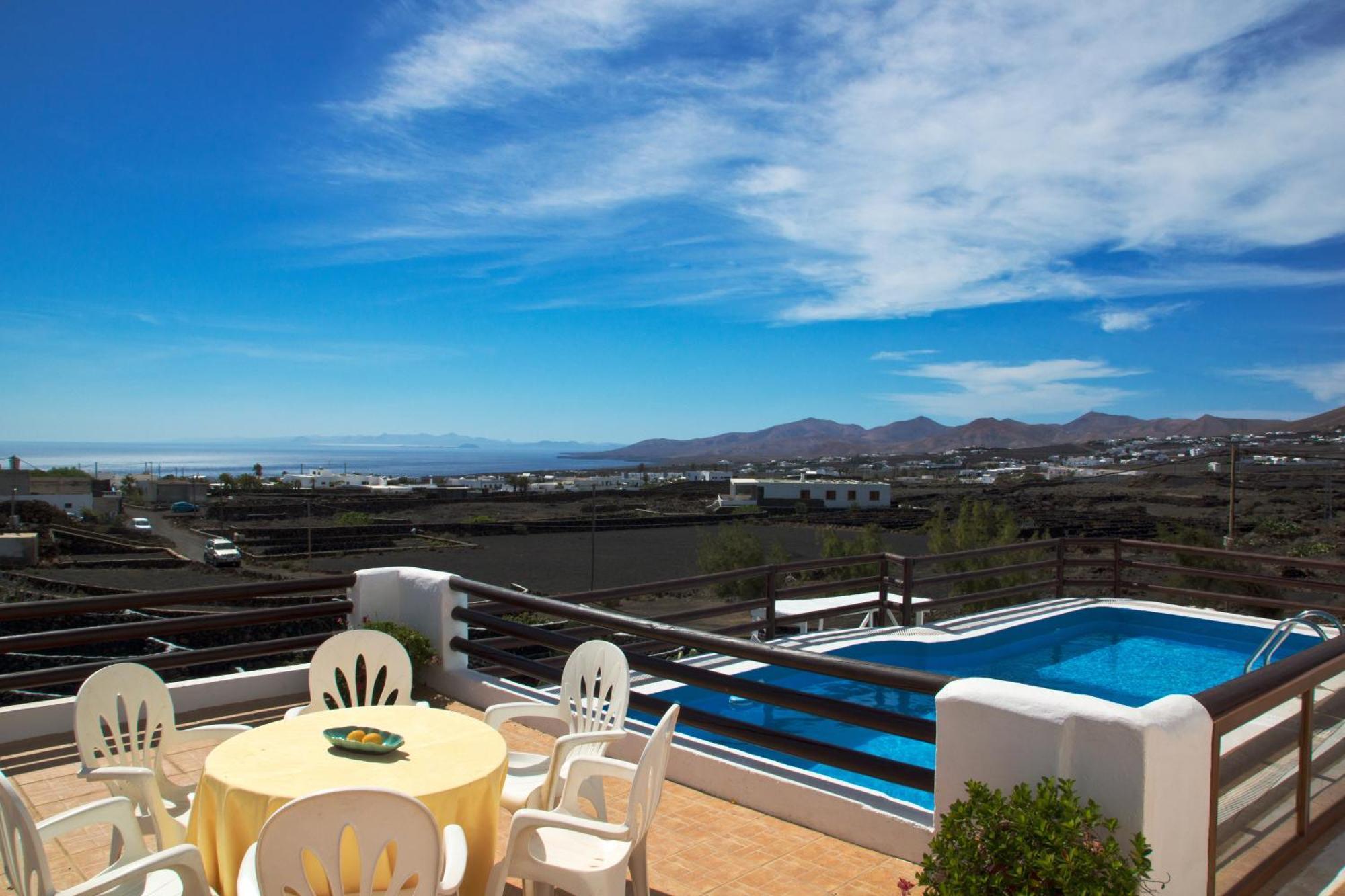 Villas Macher Tías Buitenkant foto