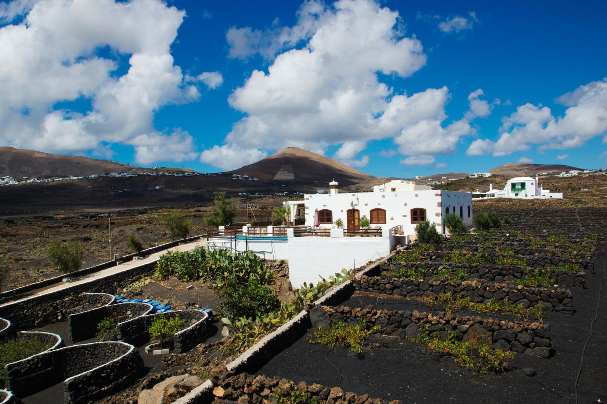 Villas Macher Tías Buitenkant foto