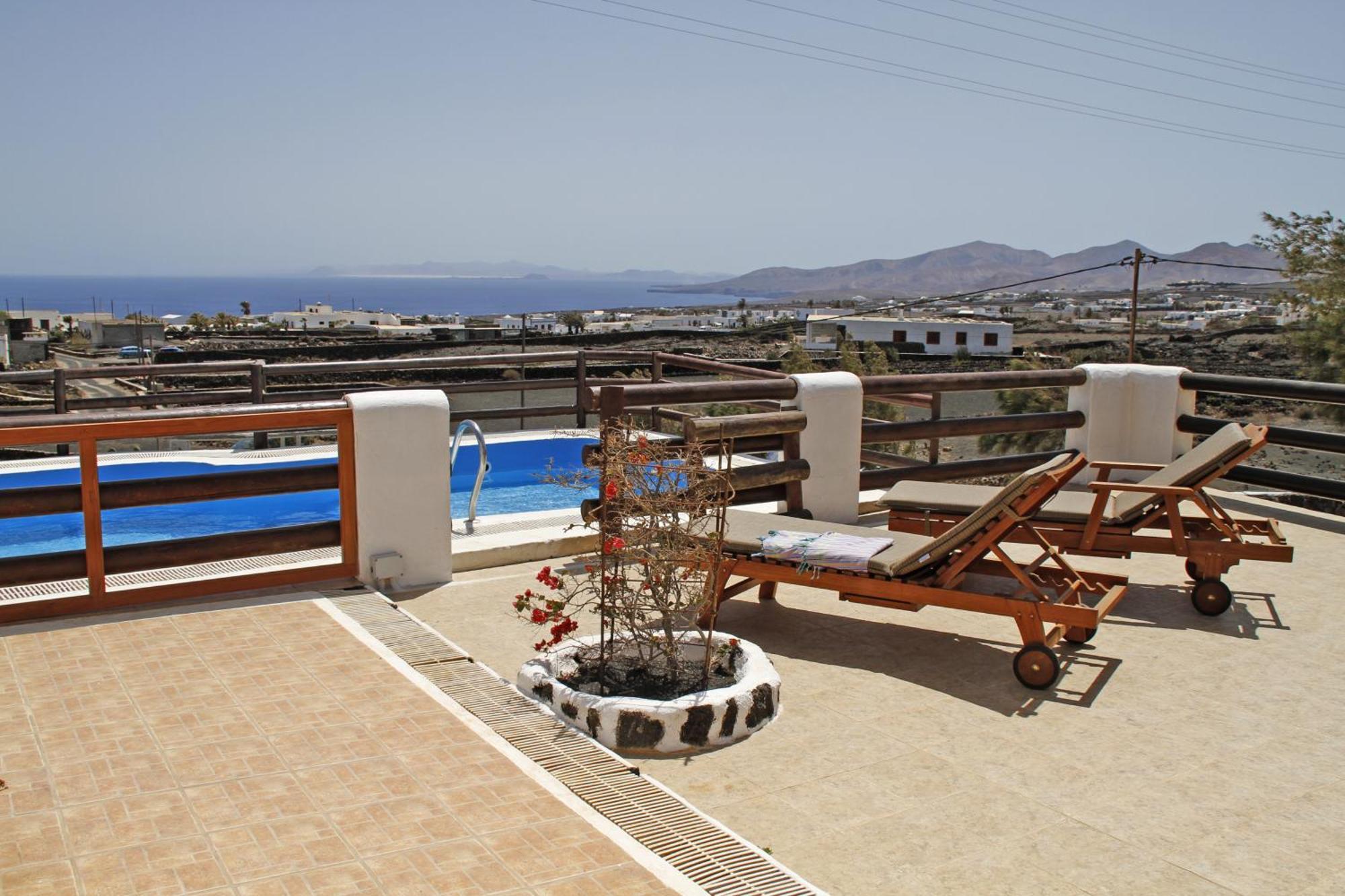 Villas Macher Tías Buitenkant foto