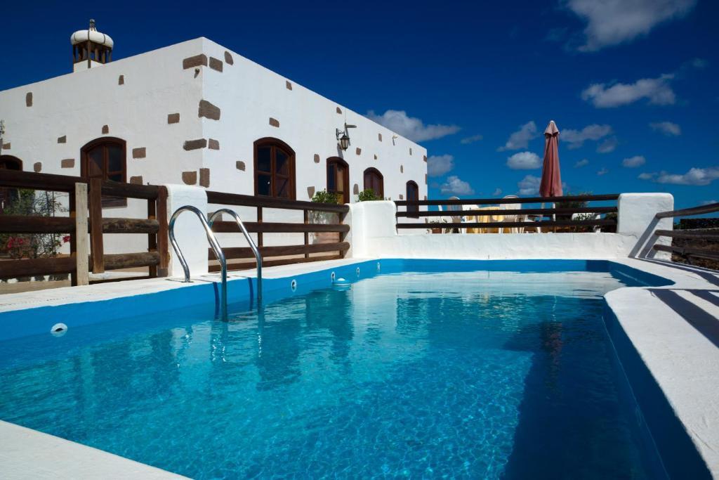 Villas Macher Tías Buitenkant foto